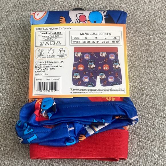 Tootsie Roll Pops men’s boxer briefs - Picture 6 of 6